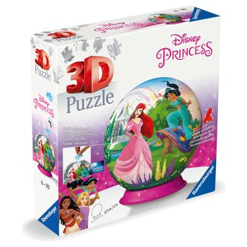 Disney Princesses - Puzzle 3D 72 Pièces