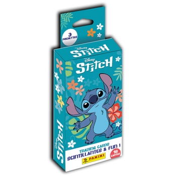 Panini - Disney Stitch Blister 3 Pochettes