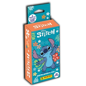 Panini - Disney Stitch Blister 6 Pochettes