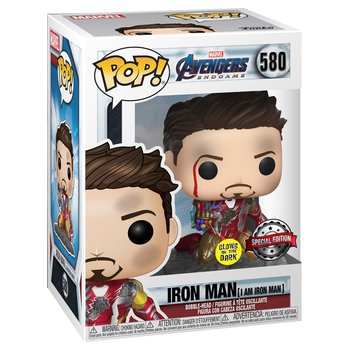 Funko POP! Bobble-Head Figur 580 Marvel Avengers Endgame Iron Man