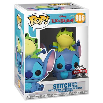 Funko POP! Figur 986 Disney Lilo & Stitch Stitch mit Frosch