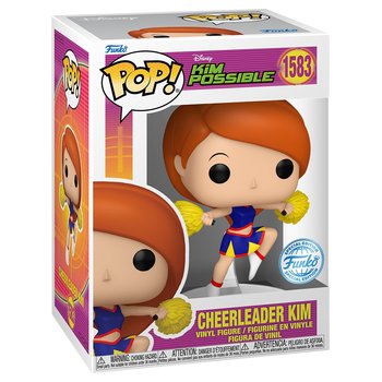 Funko POP! Figur 1583 Disney Kim Possible Cheerleader Kim