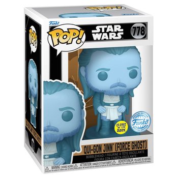 Funko POP! Bobble-Head Figur 778 Star Wars Qui-Gon Jinn (Force Ghost)