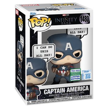 Funko POP! Bobble-Head Figur 1480 Captain America