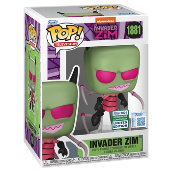 Funko POP! Figur 1881 Invader Zim