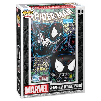 Funko POP! Figur 69 Marvel Spider-Man (Symbiote Suit)