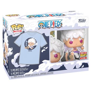 Funko POP! Figur und T-Shirt Größe L One Piece Luffy Gear Five