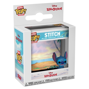 Funko Bitty POP! Deluxe Figur Disney Lilo & Stitch Stitch (Strand)