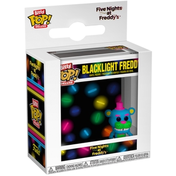 Funko POP! Figur Deluxe Five Nights at Freddy's Blacklight Freddy