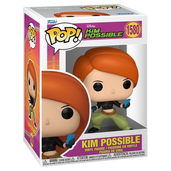 Funko POP! Figur 1580 Disney Kim Possible