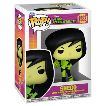 Funko POP! Figur 1582 Disney Kim Possible Shego