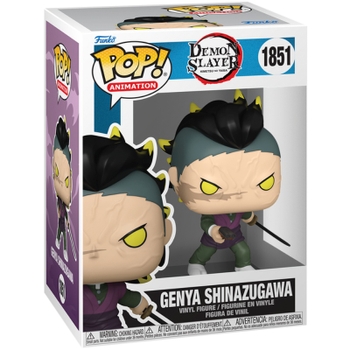 Funko POP! Figur 1851 Demon Slayer Genya Shinazugawa in Demon Form