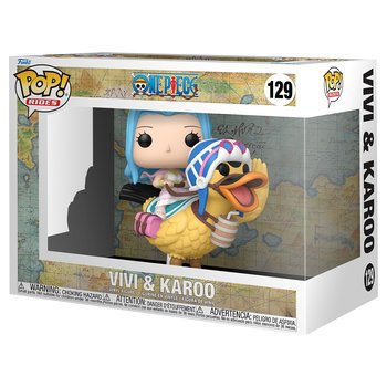 Funko POP! Figur 129 One Piece Vivi & Karoo