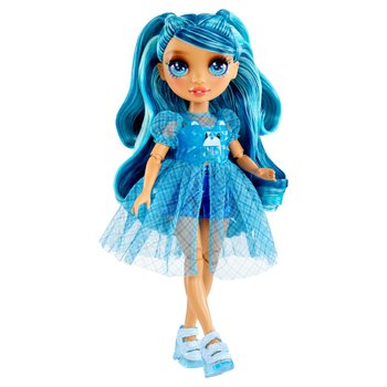 Rainbow High - Creative Crystals Poupée Skyler avec Accessoires à Fabriquer