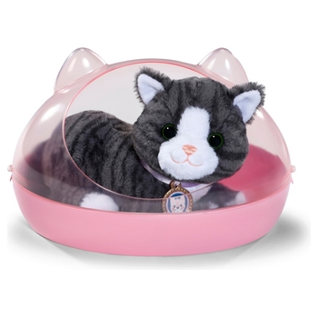BABY born My Cat Cookie Interactive Pet Kitten with Bed