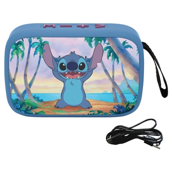 Disney Stitch - Enceinte Lexibook Bluetooth Portable Stitch