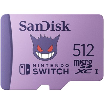 SanDisk 512GB microSD Card for Nintendo Switch - Pokémon Gengar