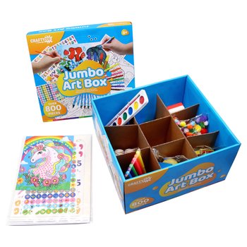 Crafty Co. Jumbo Art Box