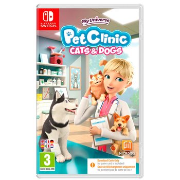My Universe: Pet Clinic - Cats & Dogs Nintendo Switch (Code in Box)