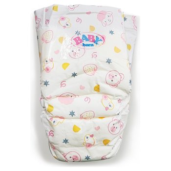 BABY born Nappies 5-Piece Set