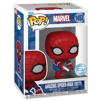 Funko POP! Bobble-Head Figur 1452 Marvel Amazing Spider-Man (1977)