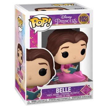 Funko POP! Figurine 1021 Disney Ultimate Princesse Belle qui Lit