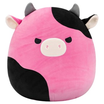 Squishmallows Knuffel Pollyanna de zwart-roze Koe 30 cm