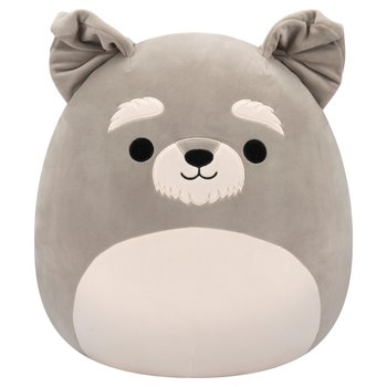 Original Squishmallows Plush Shaun the Grey Schnauzer 40cm