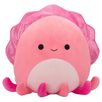 Original Squishmallows Plush Auggie the Pink Cuttlefish 40cm