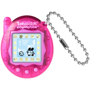 Tamagotchi Connection Translucent Pink