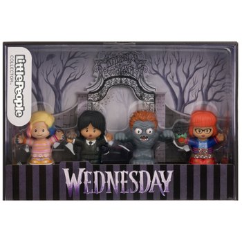 Fisher Price - Little People Mercredi Coffret Collector 4 Figurines