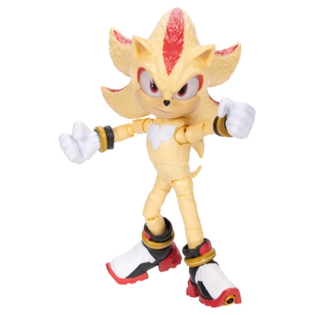 Sonic the Hedgehog 3 Action Figures Super Shadow 13cm