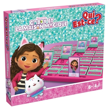 Gabby et la Maison Magique - Qui Est-Ce ?