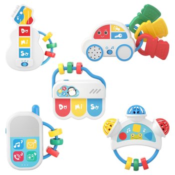 Big Steps - Coffret 5 Hochets Sonores