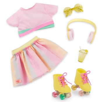 Our Generation Poppenoutfit met Rolschaatsen 46 cm