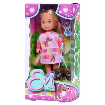 Evi Love Pop met Puppy