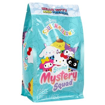 Squishmallows Hello Kitty Kuscheltiere Boba Mystery Squad mit Duft 13 cm sortiert