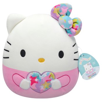 Squishmallows Sanrio Kuscheltier Hello Kitty mit Herz 25 cm