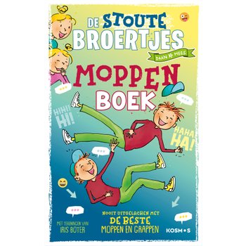 De Stoute Broertjes - Moppenboek