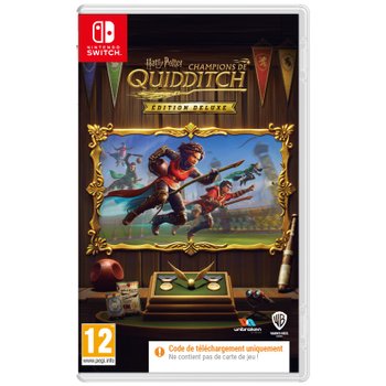 Nintendo Switch - Harry Potter : Champions de Quidditch Édition Deluxe