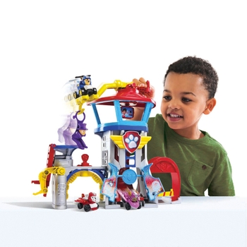 paw patrol tower smyths