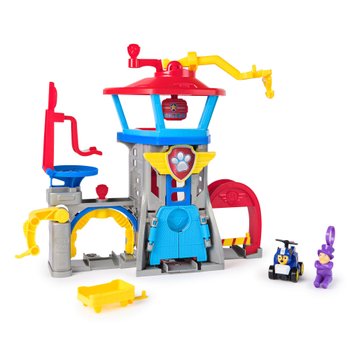 PAW Patrol Air Rescue Pup Squad Adventure Bay Airport Set