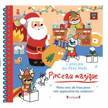 Pinceau Magique - Livre L'Atelier du Père Noël