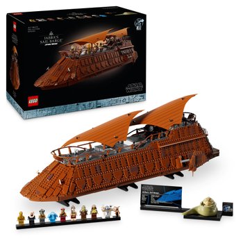 LEGO Star Wars 75397 Return of the Jedi Jabba's Sail Barge Set for Adults