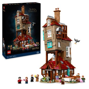 LEGO Harry Potter 76437 The Burrow Collectors' Edition Set for Adults