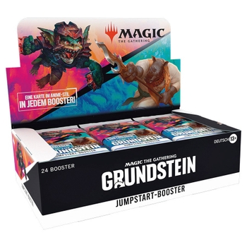 Magic the Gathering Sammelkarten Grundstein Jumpstart-Booster