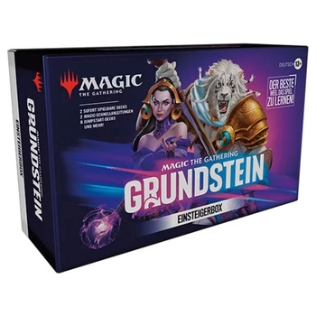 Magic the Gathering Sammelkarten Grundstein Einsteigerbox