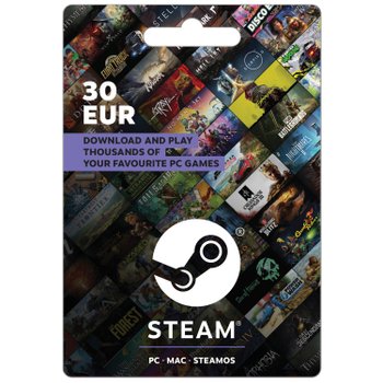 Steam €30 Gift Card