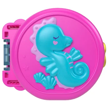 Coffret Chiot à La Plage - Polly Pocket Mattel : King Jouet, Figurines