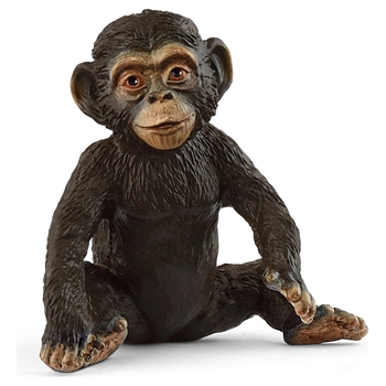 schleich Wild Life 14884 Chimpanzee Cub